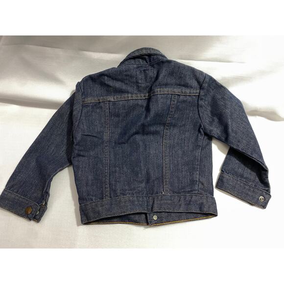 Vintage Maverick Blue Bell Denim Jacket – Toddler Size 5T Made in USA - Picture 2 of 8